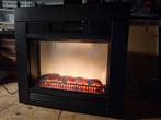 Elektrische sfeerhaard, Huis en Inrichting, Haarden, Ophalen, Gebruikt, Inzethaard, Elektrische haard