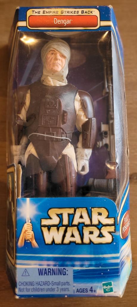 Nineties Star Wars 12inch bounty hunter DENGAR Hasbro, Verzamelen, Star Wars, Gebruikt, Actiefiguurtje, Ophalen of Verzenden