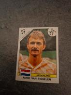 Panini sticker WK 90 Italia. Adrie van Tiggelen Nederland., Verzenden, Zo goed als nieuw, Sticker