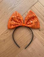 Haarband oranje - Koningsdag, Ophalen of Verzenden, Zo goed als nieuw, Haarspeld