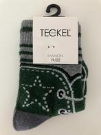 NIEUW Teckel Sokken | groen, grijs | sneaker | mt 19-22, Nieuw, Teckel, Ophalen of Verzenden, Sokjes