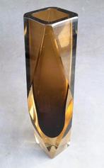 Om 1950 - 1960 Murano Italy Sommerso Vaas Flavio Poli Vaasje, Ophalen of Verzenden