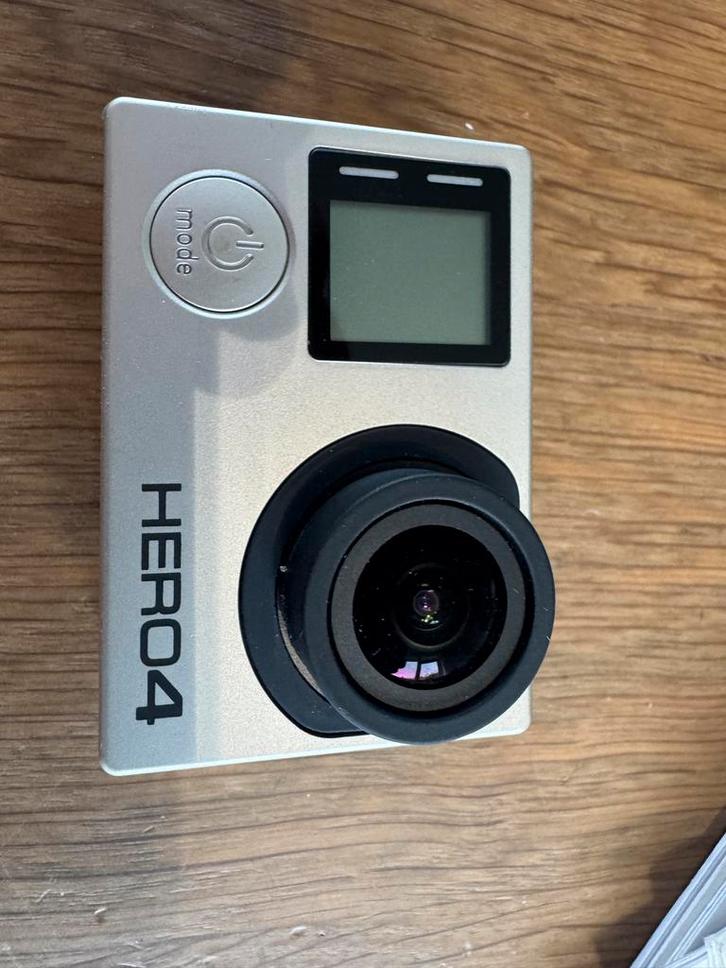 GoPro Hero 4 Black Edition + Accessoires, Audio, Tv en Foto, Actiecamera's, Gebruikt, GoPro, Ophalen of Verzenden