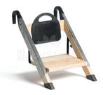 Minui Handy Sitt Portable Seat stoelverhoger kinderzitje, Ophalen of Verzenden, Zo goed als nieuw, Inklapstoel, Stoelverkleiner