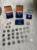 Herdenkingsmunten, zilveren fl10,- rijksdaalders enz, Postzegels en Munten, Munten en Bankbiljetten | Verzamelingen, Nederland