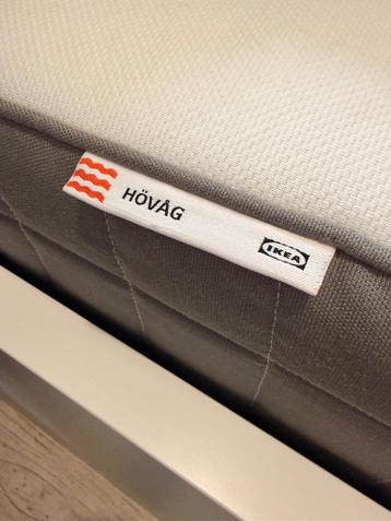 Ikea Malm bed 140x200cm wit - afbeelding 4