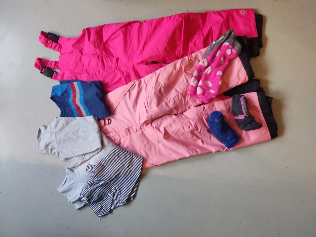 Skikleding, Sport en Fitness, Skiën en Langlaufen, Overige merken, 100 tot 140 cm, Ophalen of Verzenden, Zo goed als nieuw