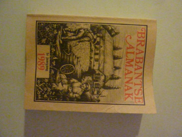 Brabantse Almanak - 1989, Boeken, Overige Boeken, Zo goed als nieuw, Verzenden