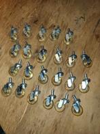 24 wielen soft wielen bureaustoel - ook los te koop, Ophalen of Verzenden