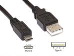 Micro USB naar USB Laad kabel, 100 cm, Gratis Verzonden, Verzenden, Nieuw, Snoer of kabel