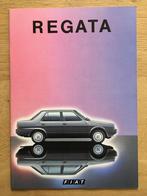Autofolder/Brochure Fiat Regata 1986, Ophalen of Verzenden, Nieuw, Overige merken