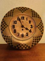 Antieke Franse art-deco wandklok – Japy Frères –, Antiek en Kunst, Antiek | Klokken, Verzenden