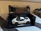 Hot Wheels Elite - Ferrari 458 Italia Fernando Alonso 1:18, Hobby en Vrije tijd, Ophalen of Verzenden, Zo goed als nieuw, Auto