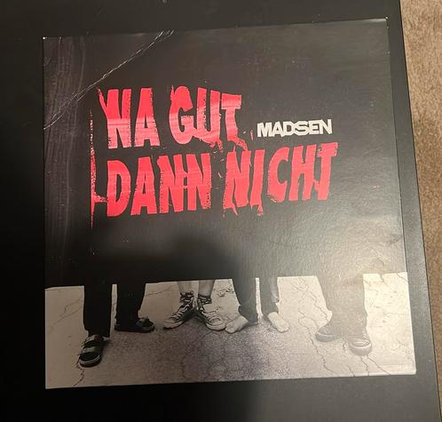 LP Madsen- Na Gut Dann Nicht. Coloured Vinyl. Met poster, Cd's en Dvd's, Vinyl | Overige Vinyl, Zo goed als nieuw, Ophalen of Verzenden