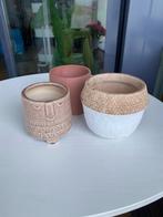 Flower Plant Vases, Ophalen, Zo goed als nieuw, Minder dan 50 cm