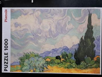 Legpuzzel Van Gogh (nieuw: in folieverpakking) - 1000 st. beschikbaar voor biedingen