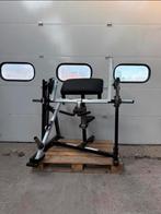 Jack Sports Bicep curl / Plate Loaded / biceps machine, Ophalen, Benen, Gebruikt, -