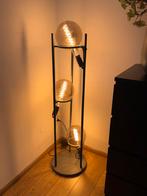 Vloerlamp Industrieel - 3 lampen - Saturn - Grijs/zwart, Ophalen, Zo goed als nieuw, 150 tot 200 cm