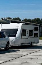 Fendt Saphir SKM 560 stapelbed met Bovag keuring., Caravans en Kamperen, Caravans, Stapelbed, Particulier, Fendt, Tot en met 6