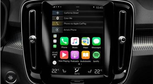 Volvo XC40 Apple carplay / Android auto XC 40, Auto diversen, Autonavigatie, Nieuw, Ophalen