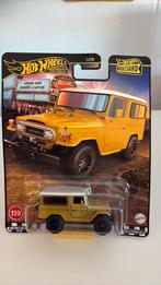 Hot Wheels Toyota Land Cruiser FJ 43 1/64, Hobby en Vrije tijd, Ophalen of Verzenden, Nieuw, Auto