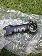 Stuurpen 100mm nieuw zwart 31,8mm, Ophalen of Verzenden, Nieuw, Racefiets, Stuur