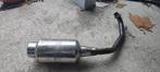 Dikke rvs uitlaat pijp voor kymco agility gy6, Ophalen of Verzenden, Uitlaat, Kymco