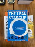 The Lean Startup Eric Ries, Ophalen of Verzenden, Zo goed als nieuw, Natuurwetenschap