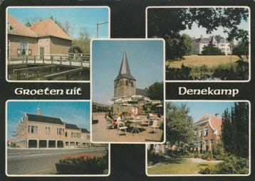 DENEKAMP Watermolen Gemeentehuis Kerk Kasteel Groeten beschikbaar voor biedingen