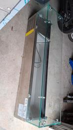 Opzetkoelvitrine vitrine 140cm met glas GN Gastronorm, Zonder vriesvak, 200 liter of meer, Zo goed als nieuw, 160 cm of meer