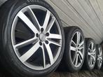 Originele 20 inch 5x130 Audi Q7 4L VW Touareg velgen banden, Auto-onderdelen, Banden en Velgen, Banden en Velgen, Gebruikt, 275 mm