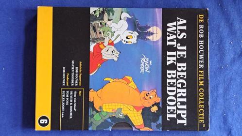 Als je Begrijpt wat ik Bedoel, Cd's en Dvd's, Dvd's | Tekenfilms en Animatie, Gebruikt, Europees, Alle leeftijden, Ophalen of Verzenden