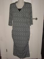 Jurk Zwart Wit Maat 44 Merk Rozes of Avalon, Ophalen, Zwart, Maat 42/44 (L), Zo goed als nieuw