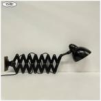 Oude, vooroorlogse schaarlamp van Böhme und Hennen, Bauhaus, Gebruikt, Bauhaus, Böhme und Hennen, Ophalen of Verzenden