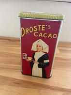 Origineel Nederlands Vintage Blik Droste Chocolade Cacao 70s, Ophalen of Verzenden, Gebruikt, Overige, Droste