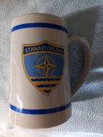 Bierpul NAVO Stanavforlant, NATO, OTAN, Atlantische oceaan, Verzamelen, Militaria | Algemeen, Ophalen of Verzenden, Marine, Overige gebieden