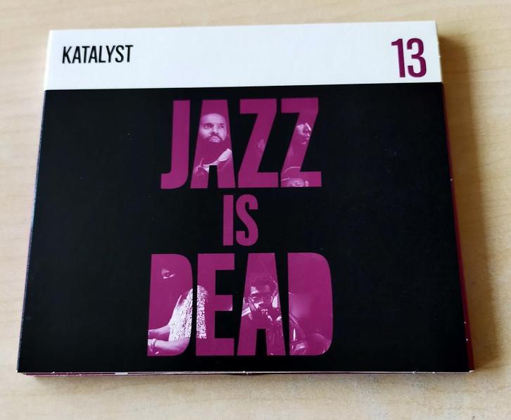 Katalyst Jazz Is Dead Vol 13 CD Ali Shaheed Muhammad Younge, Cd's en Dvd's, Cd's | Jazz en Blues, Zo goed als nieuw, Jazz, 1980 tot heden