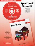 Hal Leonard pianomethode Speeloek deel 5 CD, Les of Cursus, Nieuw, Ophalen of Verzenden, Piano