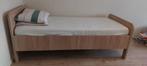 Eenpersoons bed 200x90 cm, Ophalen, 90 cm, Eenpersoons, Bruin