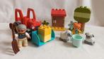 Duplo boerderij,  tractor met opa , meisje en schaapjes, Ophalen of Verzenden, Zo goed als nieuw, Duplo
