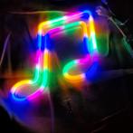 Neon verlichting led 'muzieknoot' Usb of batterijen (incl), Huis en Inrichting, Lampen | Wandlampen, Ophalen of Verzenden, Nieuw