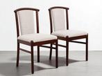 2x Klassieke eetkamer stoelen, Ophalen, -, -, Zo goed als nieuw