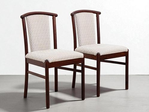 2x Klassieke eetkamer stoelen, Huis en Inrichting, Stoelen, Zo goed als nieuw, Eén, Hout, Ophalen
