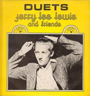 LP - Jerry Lee Lewis And Friends ‎– Duets beschikbaar voor biedingen