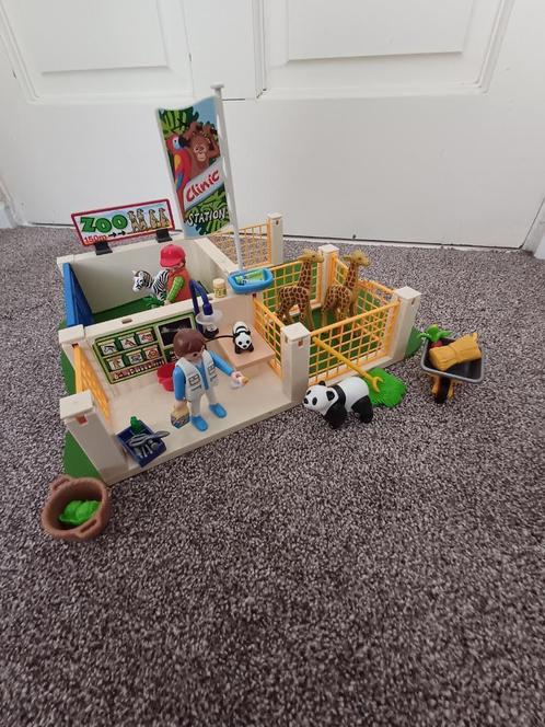 Playmobil super verzorgingsstation (4009), Kinderen en Baby's, Speelgoed | Playmobil, Zo goed als nieuw, Complete set, Ophalen