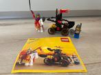 Lego Ridders 6039 Twin Arm Launcher, Ophalen of Verzenden, Gebruikt, Complete set, Lego