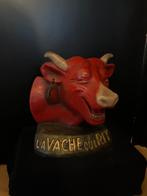 Vintage reclame beeld gips, Ophalen, Gebruikt, Reclamebord