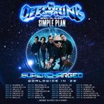 The Offspring ZiggoDome Amsterdam zitplaatsen tickets, Tickets en Kaartjes, Drie personen of meer