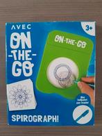 Spirograph setje, Ophalen of Verzenden, Zo goed als nieuw, Overige typen