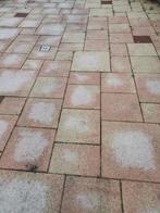 Gratis Tuintegels - Diverse Maten, Tuin en Terras, Ophalen, Gebruikt, Beton, Terrastegels